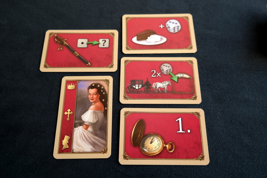 Vienna Brettspiel Boardgame