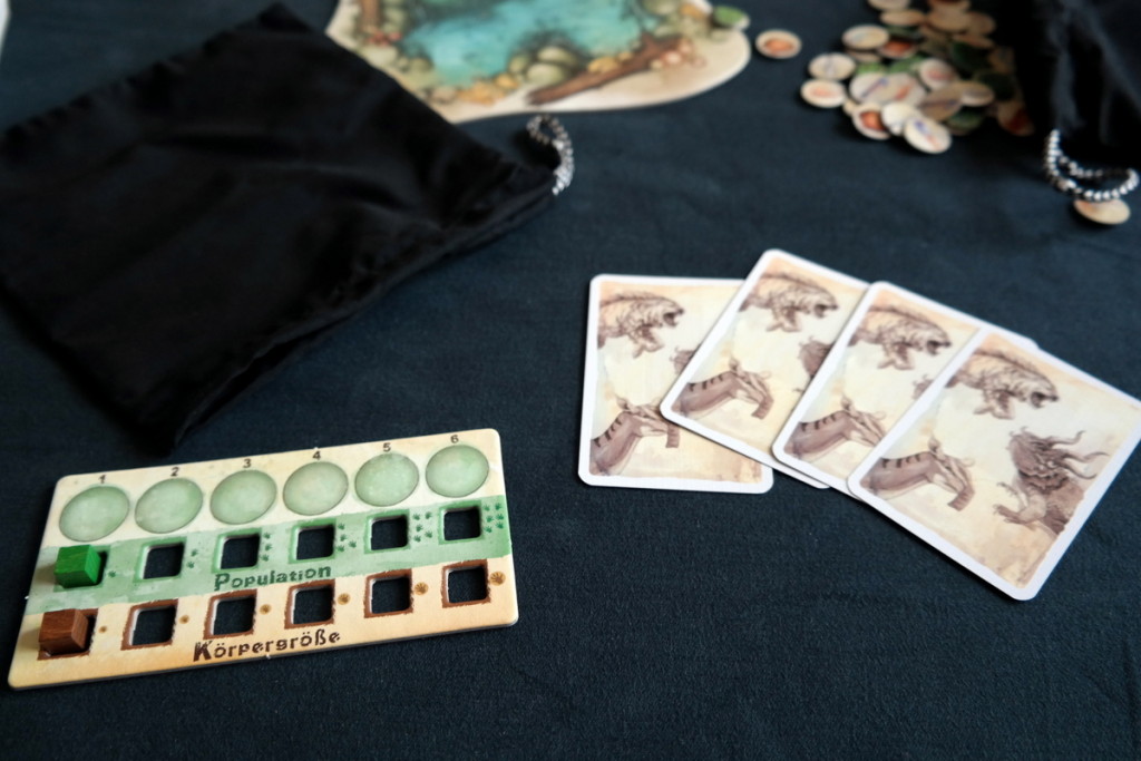 overview Evolution Brettspiel Kartenspiel Boardgame Cardgame