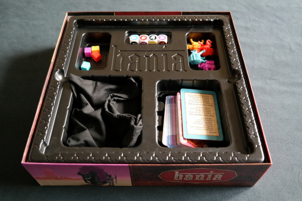 Bania Boardgame Brettspiel Mattel