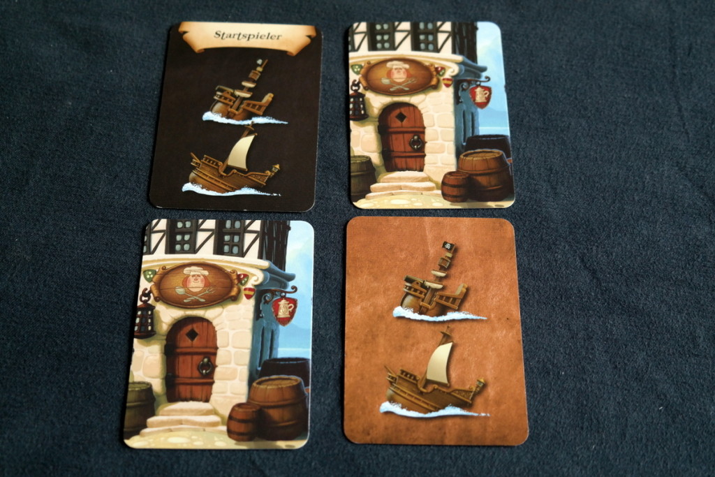 Black Fleet Boardgame Brettspiel