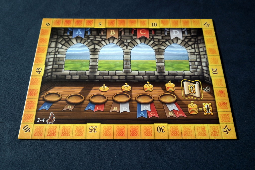 Isle of Skye Brettspiel Boardgame board