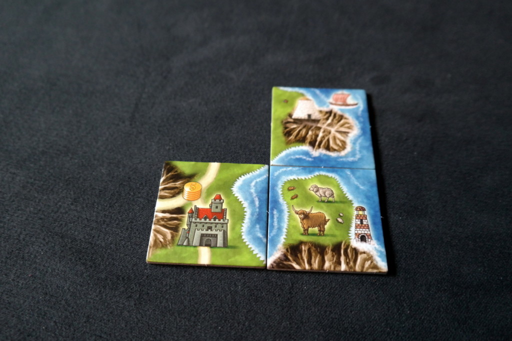 Isle of Skye Brettspiel Boardgame