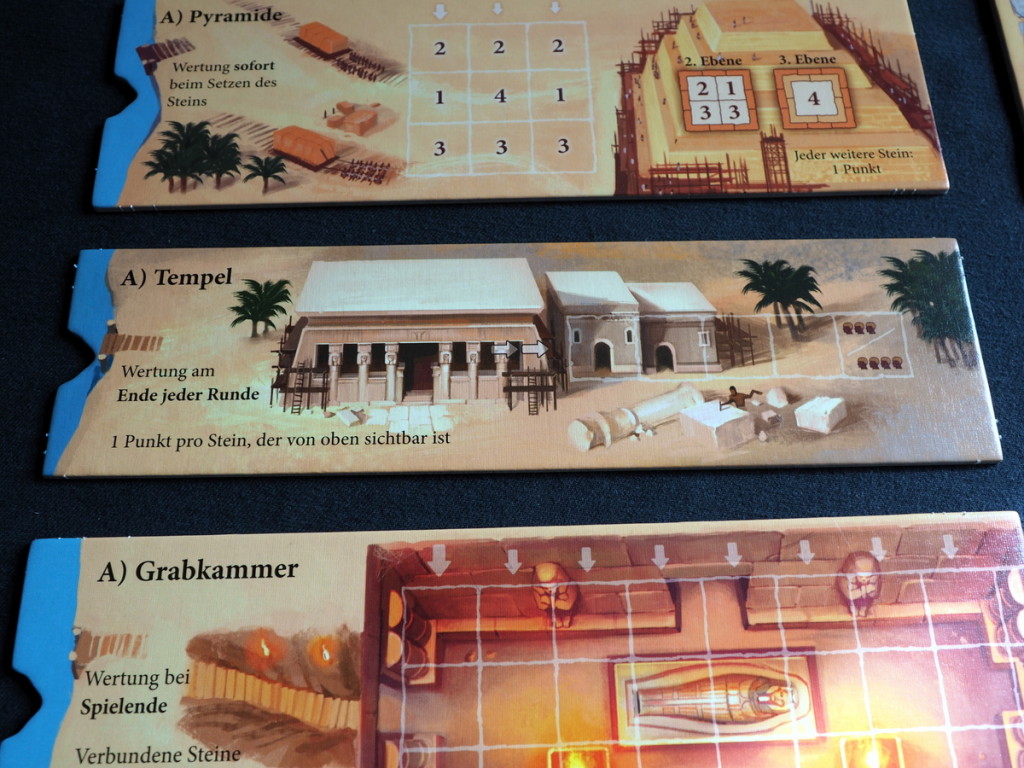 imhotep boardgame brettspiel
