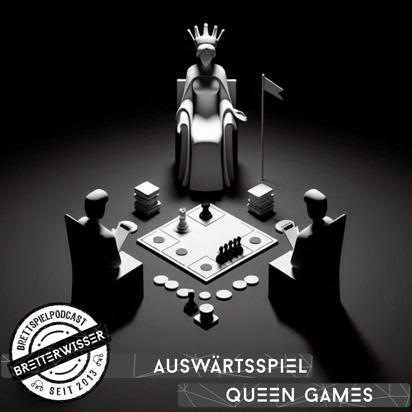 BW528 - AuswärtsSpiel: Queen Games Pressetage #Spiel24